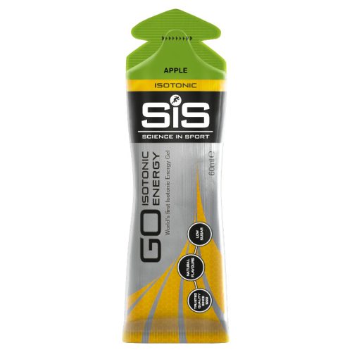 SiS GO Izotóniás energiagél - 60ml - Alma