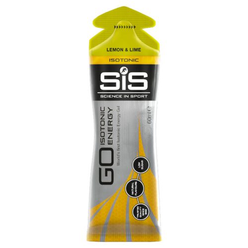 SiS GO Izotóniás energiagél - 60ml - Citrom & Lime