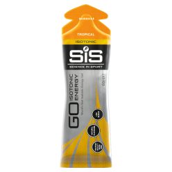 SiS GO Izotóniás energiagél - 60ml - Trópusi gyümölcs