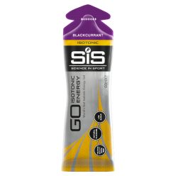 SiS GO Izotóniás energiagél - 60ml - Fekete ribizli