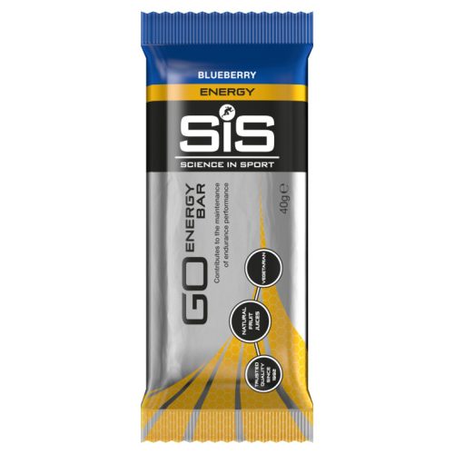 SiS GO Energiaszelet - 40g - Áfonya