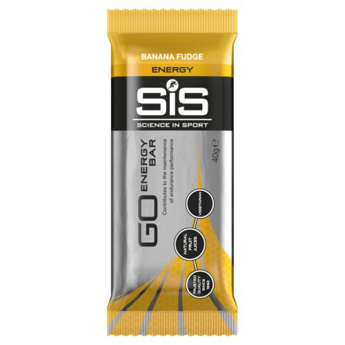 SiS GO Energiaszelet - 40g - Banán krém