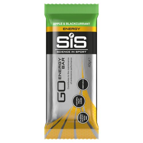 SiS GO Energiaszelet - 40g - Alma & Fekete ribizli