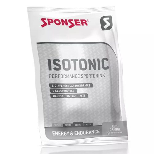 Sponser Isotonic izotóniás sportital, 52g