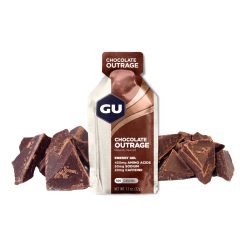 GU ENERGY GEL Chocolate Outrage energia zselé (koffeinnel)