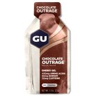 GU ENERGY GEL Chocolate Outrage energia zselé (koffeinnel)