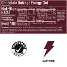 GU ENERGY GEL Chocolate Outrage energia zselé (koffeinnel)