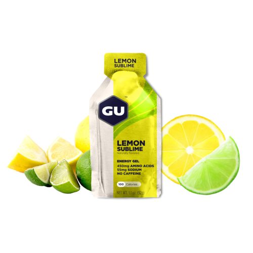 GU ENERGY GEL Lemon Sublime energia zselé