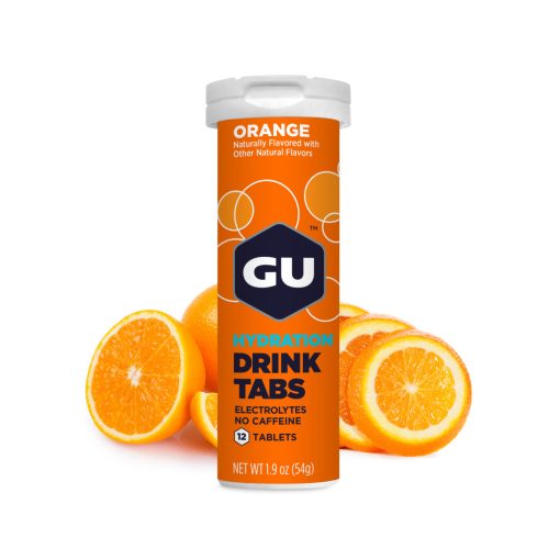 GU Hydration Drink Tabs Orange pezsgőtabletta