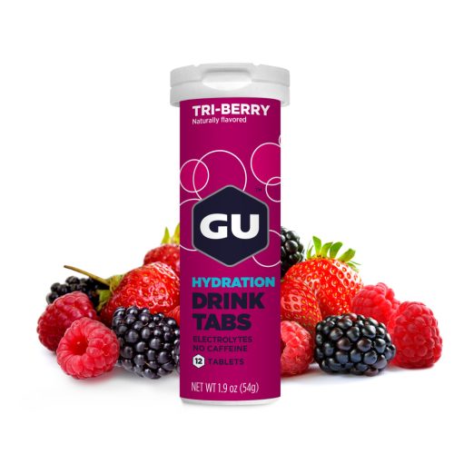 GU Hydration Drink Tabs Triberry pezsgőtabletta