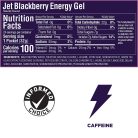 GU ENERGY GEL Jet Blackberry energia zselé (koffeinnel)