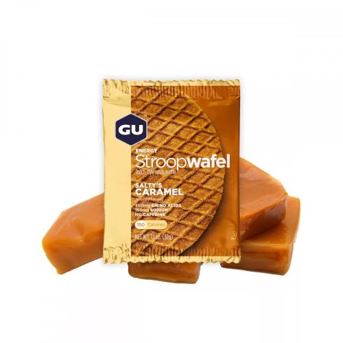 GU Energy Stroopwafel  Salty’s Caramel - energiasüti