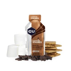 GU ENERGY GEL Campfire S'mores energia zselé