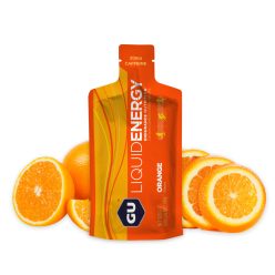   GU Liquid Energy Orange folyékony energia zselé (koffeinnel)