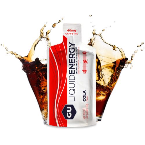 GU Liquid Energy Cola folyékony energia zselé (koffeinnel)