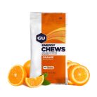 GU Energy Chews Orange energia zselé - gumicukor