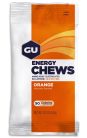 GU Energy Chews Orange energia zselé - gumicukor