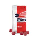 GU Energy Chews Strawberry energia zselé - gumicukor