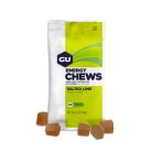 GU Energy Chews Salted Lime energia zselé - gumicukor