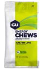 GU Energy Chews Salted Lime energia zselé - gumicukor