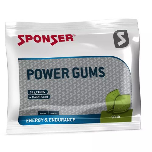 Sponser Power Gums gumicukor 75g, sour