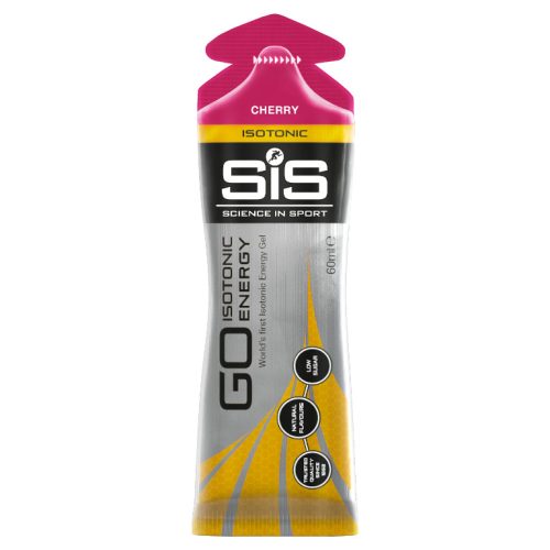 SiS GO Izotóniás energiagél - 60ml - Cseresznye