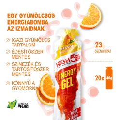 High5 Energy Gel – Narancs 40g