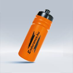 Endurance.hu sportkulacs - 500ml - narancs/fekete