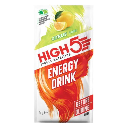 High5 2:1 Energy Drink – Citrom 47g