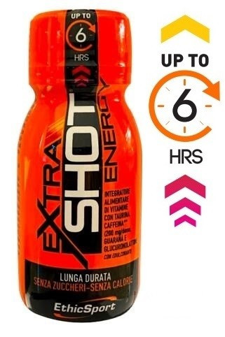 ETHICSPORT EXTRA SHOT ENERGY (FLAKON)