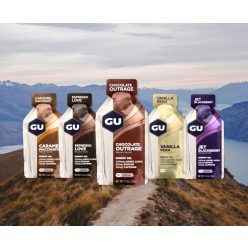 GU ENERGY GEL Kóstoló csomag - Koffeines