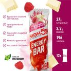 High5 Energy Bar – málna/fehér csoki 55g