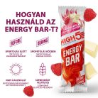 High5 Energy Bar – málna/fehér csoki 55g