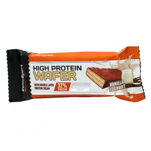 ETHICSPORT HIGH PROTEIN WAFER VANÍLIA - JOGHURT (SZELET)