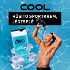 MERU COOL - Hűsítő sportkrém, Jégzselé - 150ml