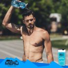 MERU COOL - Hűsítő sportkrém, Jégzselé - 150ml