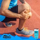 MERU COOL - Hűsítő sportkrém, Jégzselé - 150ml