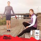 MERU HOT - Bemelegítő krém, sportkrém - erős - 150ml