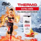 MERU THERMO - Bemelegítő krém, sportkrém - extra erős - 150ml