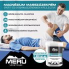 MERU Magnézium masszázskrém - 1000ml