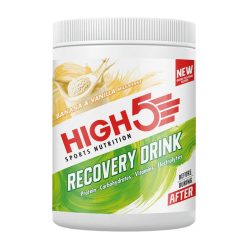 High5 Recovery Drink Banán/Vanilia 450g (9 adag)