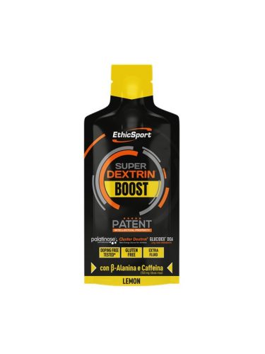 ETHICSPORT SUPER DEXTRIN BOOST CITROM ENERGIA GÉL (TASAK)