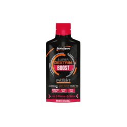   ETHICSPORT SUPER DEXTRIN BOOST EGZOTIKUS GYÜMÖLCS ENERGIA GÉL (TASAK)