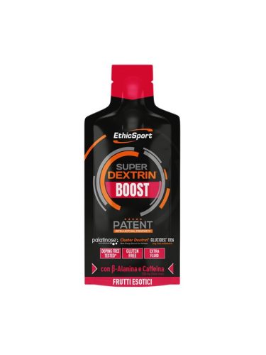 ETHICSPORT SUPER DEXTRIN BOOST EGZOTIKUS GYÜMÖLCS ENERGIA GÉL (TASAK)