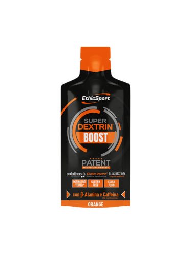 ETHICSPORT SUPER DEXTRIN BOOST NARANCS ENERGIA GÉL (TASAK)