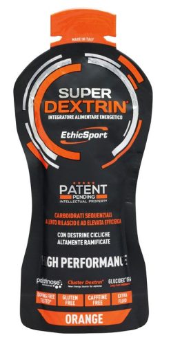 ETHICSPORT SUPER DEXTRIN ENERGIA GÉL NARANCS (TASAK)