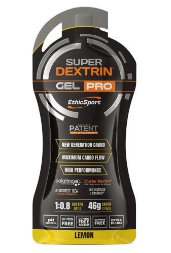 ETHICSPORT SUPER DEXTRIN PRO ENERGIA GÉL CITROM (TASAK)