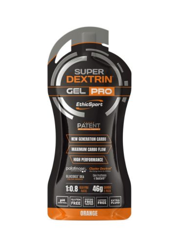 ETHICSPORT SUPER DEXTRIN PRO ENERGIA GÉL NARANCS (TASAK)