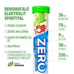 High5 ZERO Sport Citrus (20 tabletta/fiola)