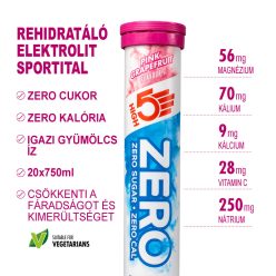 High5 ZERO Sport Grapefruit (20 tabletta/fiola)